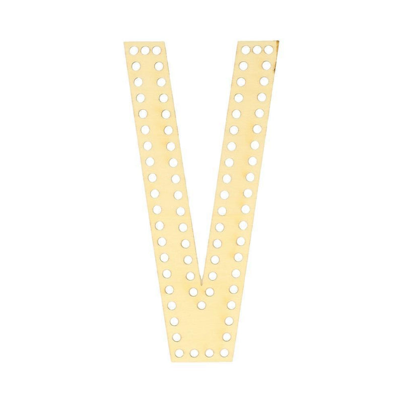 Artemio letra madera 20cm V 14002524 ARTEMIO Oferta CENTROARTESANO