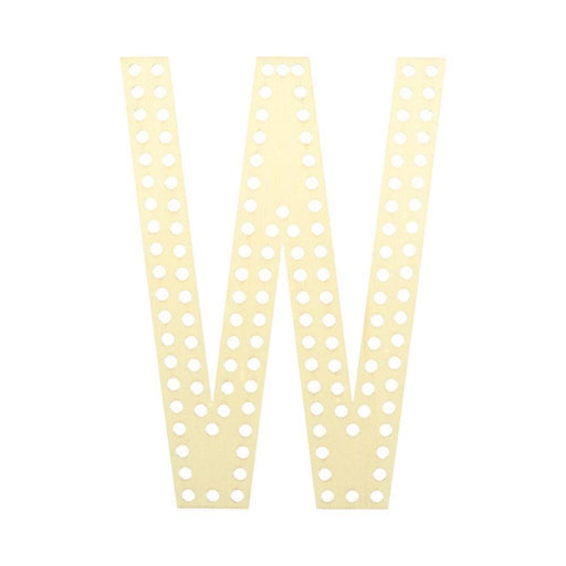 Artemio letra madera 20cm W 14002525 ARTEMIO Oferta CENTROARTESANO