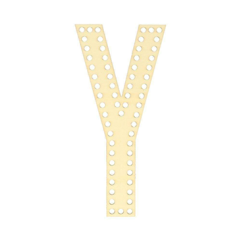 Artemio letra madera 20cm Y 14002527 ARTEMIO Oferta CENTROARTESANO