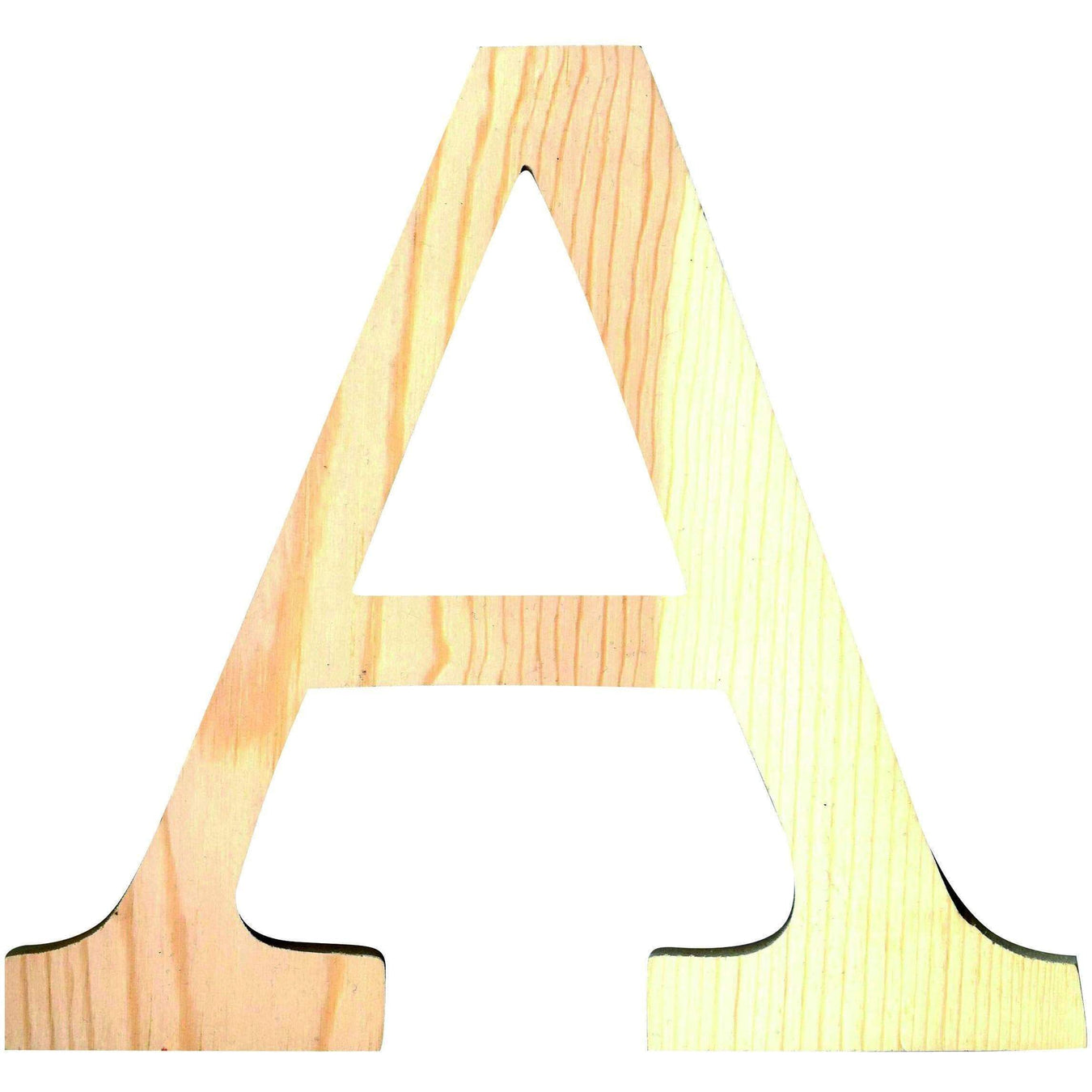 Lettres en bois