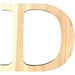 Artemio letra madera grande D 14001110 ARTEMIO Oferta CENTROARTESANO
