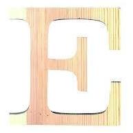 Artemio letra madera grande E 14001111 ARTEMIO Oferta CENTROARTESANO