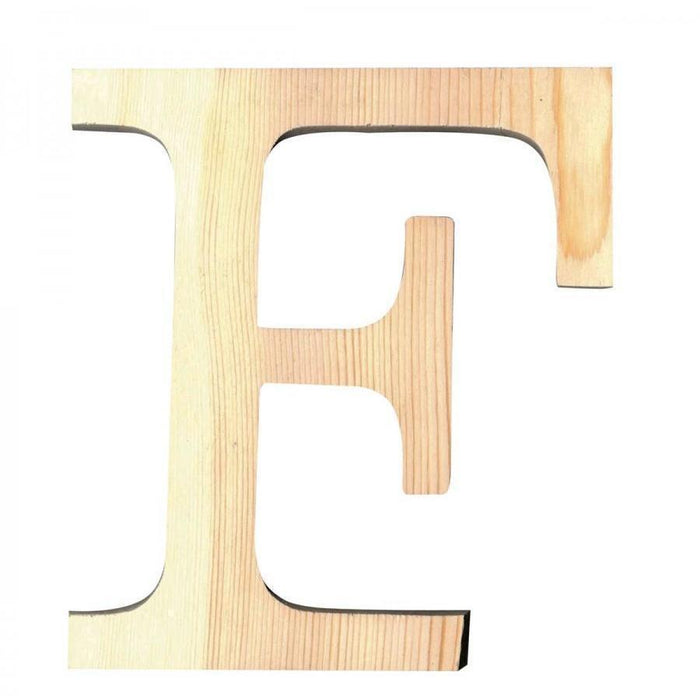 Artemio letra madera grande F 14001112 ARTEMIO Oferta CENTROARTESANO