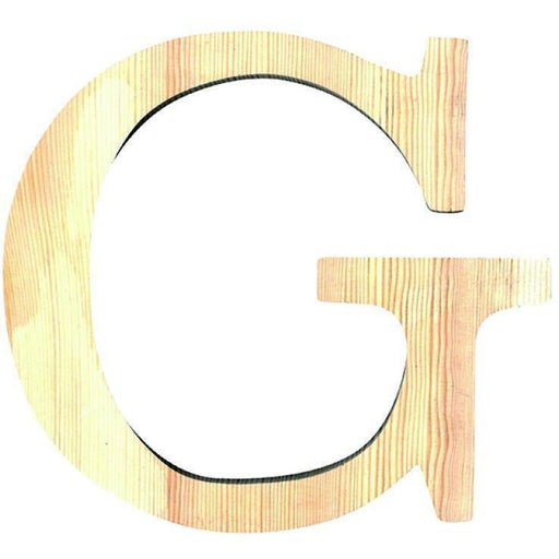 Artemio letra madera grande G 14001113 ARTEMIO Oferta CENTROARTESANO