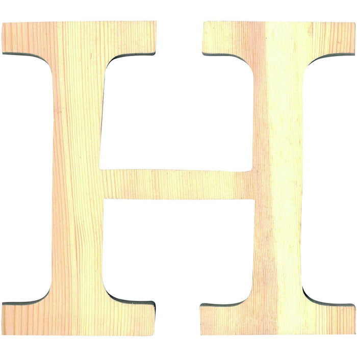 Artemio letra madera grande H 14001114 ARTEMIO Oferta CENTROARTESANO