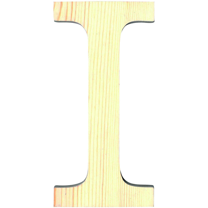 Artemio letra madera grande I 14001115 ARTEMIO Oferta CENTROARTESANO