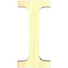 Artemio letra madera grande I 14001115 ARTEMIO Oferta CENTROARTESANO