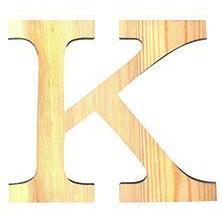 Artemio letra madera grande K 14001117 ARTEMIO Oferta CENTROARTESANO
