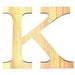 Artemio letra madera grande K 14001117 ARTEMIO Oferta CENTROARTESANO