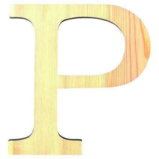 Artemio letra madera grande P 14001122 ARTEMIO Oferta CENTROARTESANO