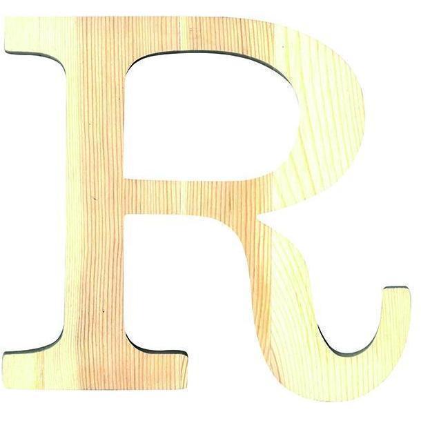 Artemio letra madera grande R 14001124 ARTEMIO Oferta CENTROARTESANO