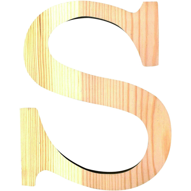 Artemio letra madera grande S 14001125 ARTEMIO Oferta CENTROARTESANO