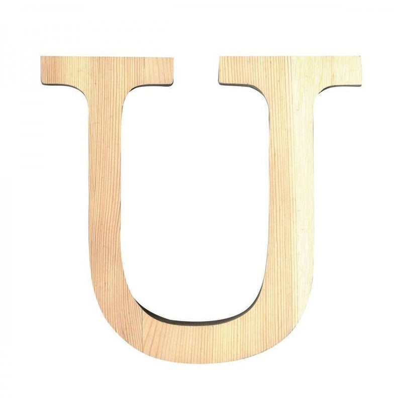 Artemio letra madera grande U 14001127 ARTEMIO Oferta CENTROARTESANO