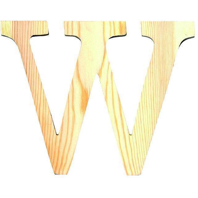 Artemio letra madera grande W 14001129 ARTEMIO Oferta CENTROARTESANO