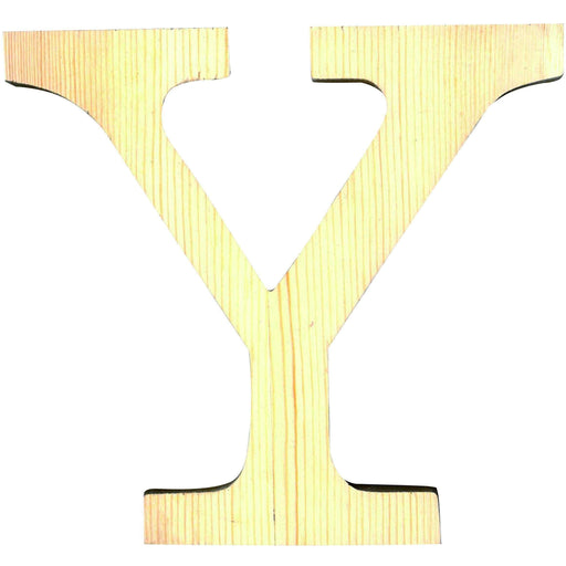 Artemio letra madera grande Y 14001131 ARTEMIO Oferta CENTROARTESANO