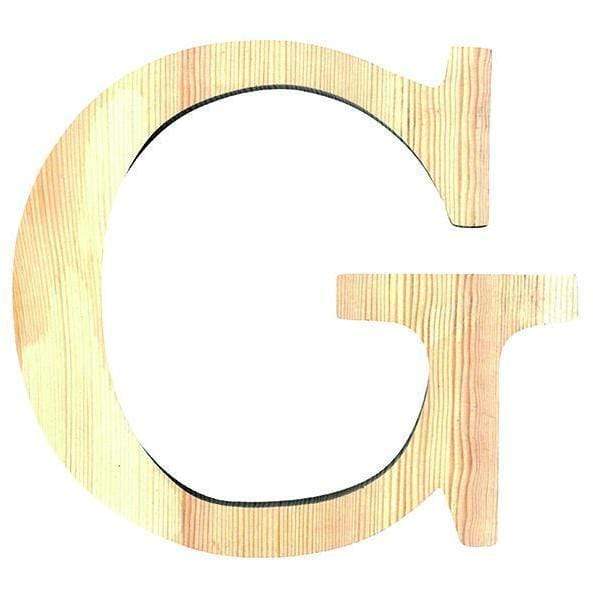 Artemio letra madera peque±a G 14001087 ARTEMIO Oferta CENTROARTESANO