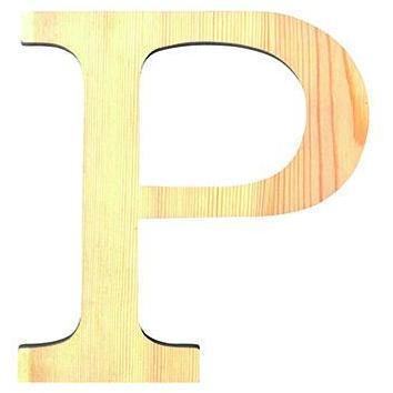 Artemio letra madera peque±a P 14001096 ARTEMIO Oferta CENTROARTESANO