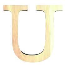 Artemio letra madera peque±a U 14001101 ARTEMIO Oferta CENTROARTESANO