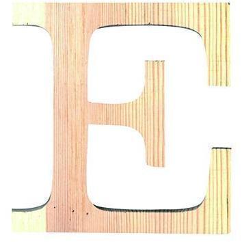 Artemio letra madera pequeña E 14001085 ARTEMIO Oferta CENTROARTESANO