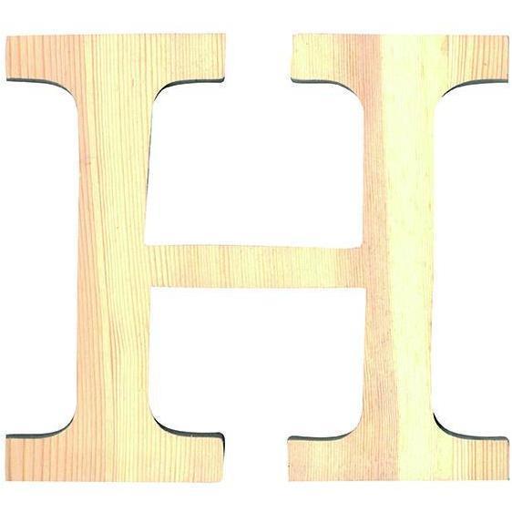 Artemio letra madera pequeña H 14001088 ARTEMIO Oferta CENTROARTESANO