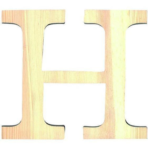 Artemio letra madera pequeña H 14001088 ARTEMIO Oferta CENTROARTESANO