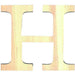 Artemio letra madera pequeña H 14001088 ARTEMIO Oferta CENTROARTESANO
