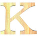 Artemio letra madera pequeña K 14001091 ARTEMIO Oferta CENTROARTESANO
