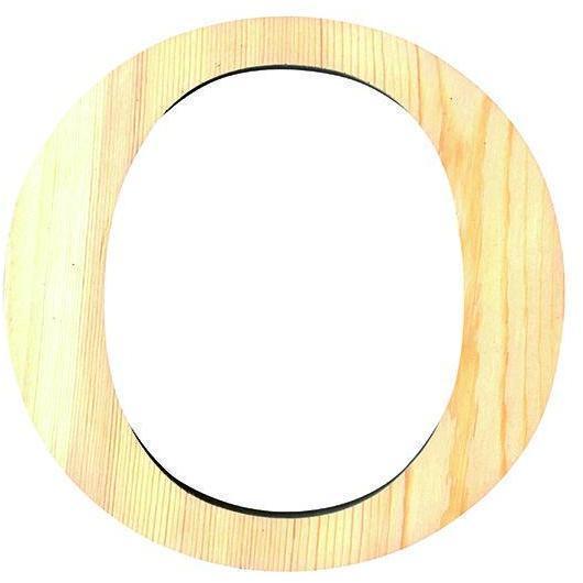 Artemio letra madera pequeña O 14001095 ARTEMIO Oferta CENTROARTESANO