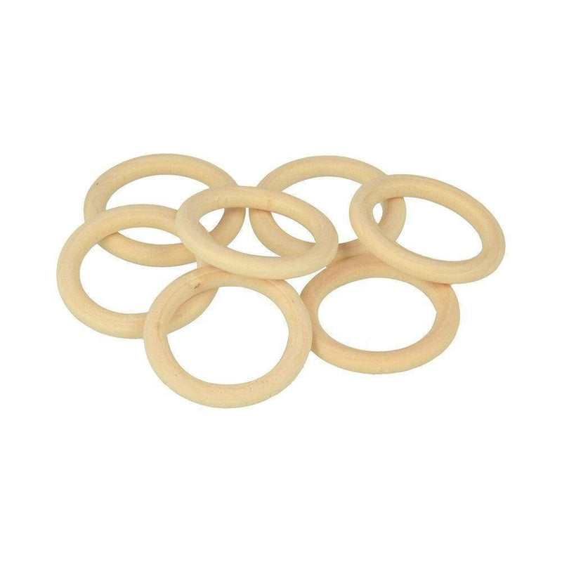 Artemio Lucy aro madera 29.5x4.3mm 7pc 21005035 ARTEMIO Oferta CENTROARTESANO