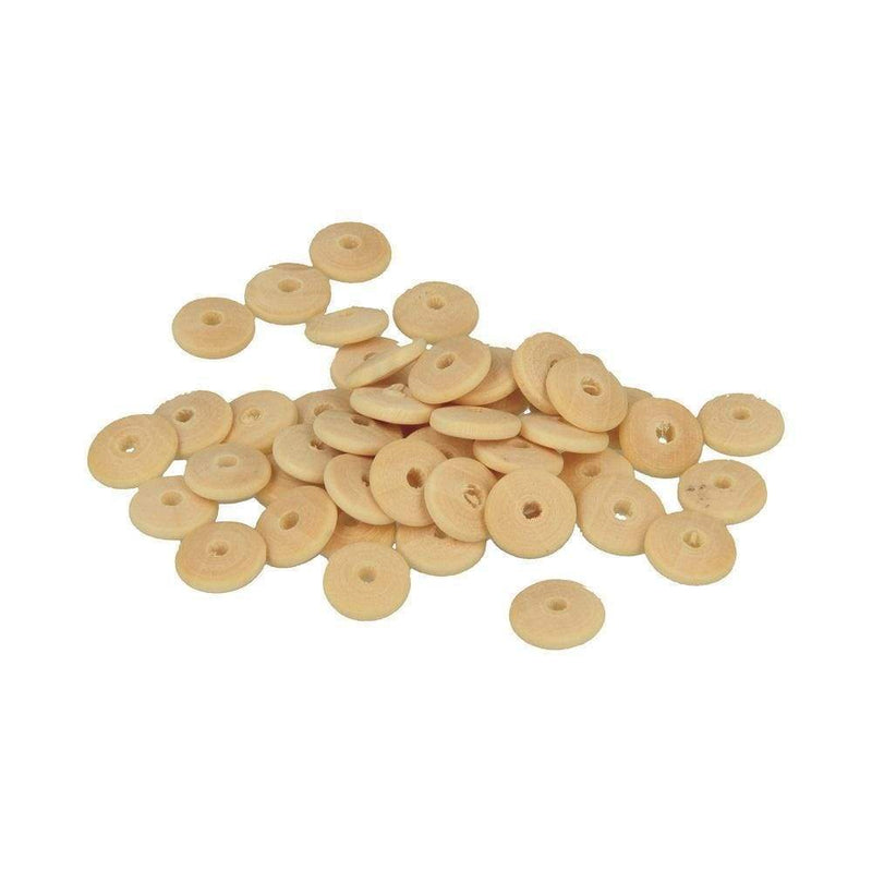 Artemio Lucy discos madera 10mm 30pcs 21005025 ARTEMIO Oferta CENTROARTESANO