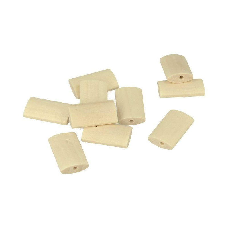 Artemio Lucy perla madera flat 15x25mm 10pc 21005027 ARTEMIO Oferta CENTROARTESANO