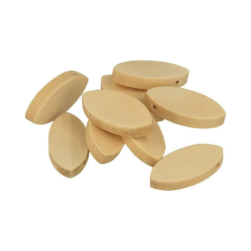 Artemio Lucy perla madera petal 15x30mm 16pc 21005018 ARTEMIO Oferta CENTROARTESANO