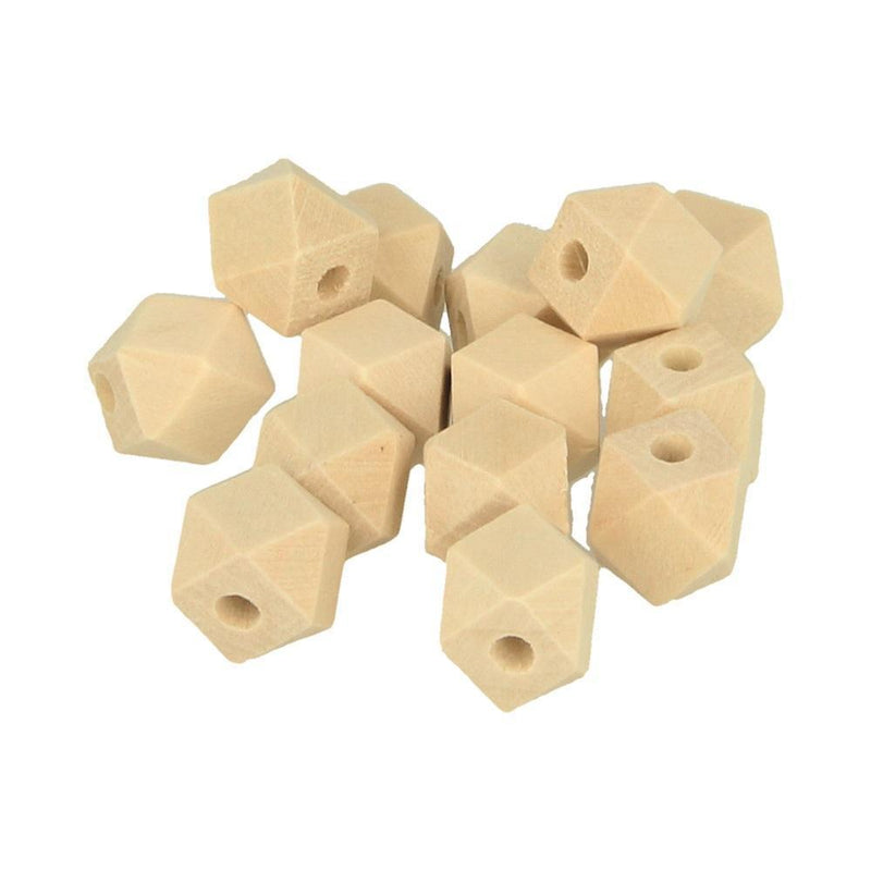 Artemio Lucy perla madera poligono 12x16mm 14p 21005095 ARTEMIO Oferta CENTROARTESANO