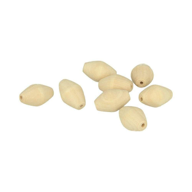 Artemio Lucy perla madera top 20x30mm 8p 21005041 ARTEMIO Oferta CENTROARTESANO