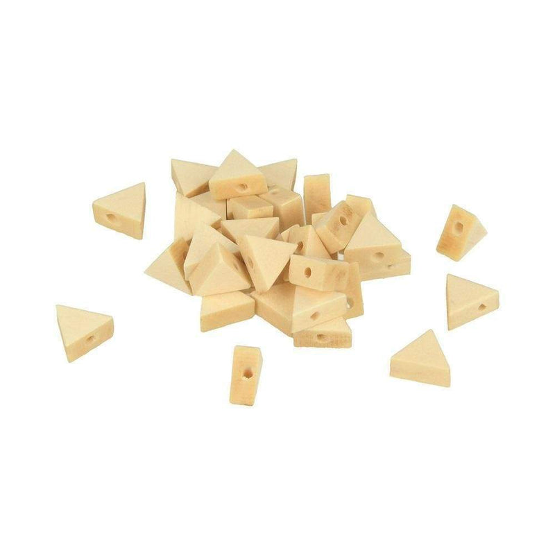 Artemio Lucy perla madera triangulo 11x9.7x4.9mm 35pc 21005031 ARTEMIO Oferta CENTROARTESANO