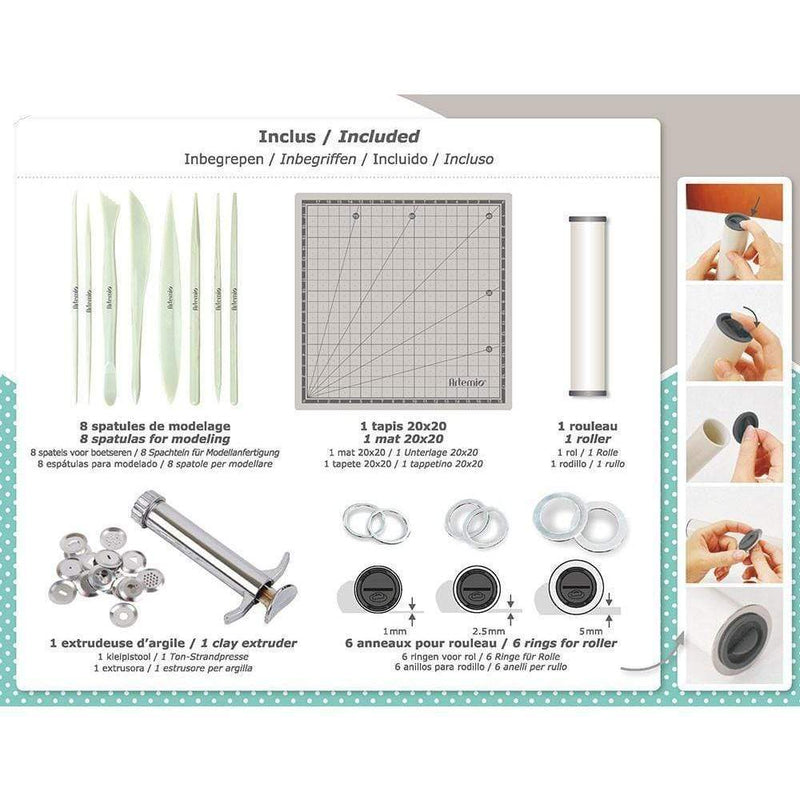 Artemio maletin herramientas para modelado ARTEMIO Oferta CENTROARTESANO