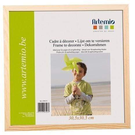 Artemio marco 30x30 con cristal 14001151 ARTEMIO Oferta CENTROARTESANO