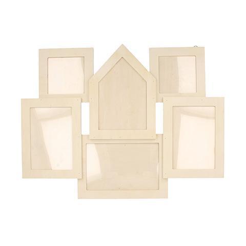 Artemio marco madera 6 ventanas ARTEMIO Oferta CENTROARTESANO