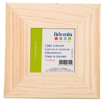 Artemio marco madera 9x9 Vicap0909 ARTEMIO Oferta CENTROARTESANO