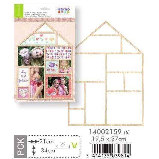 Artemio marco madera casa 14002159 ARTEMIO Oferta CENTROARTESANO