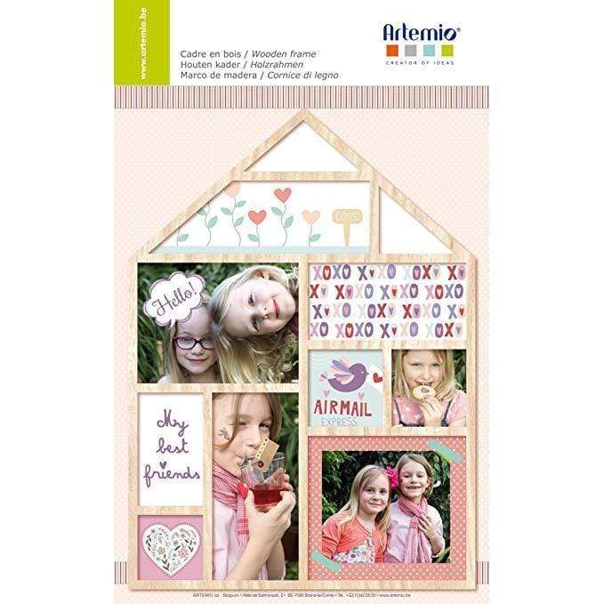 Artemio marco madera casa 14002159 ARTEMIO Oferta CENTROARTESANO