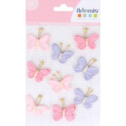 Artemio mariposas papel Lovely swan 9ud 11060643 ARTEMIO Oferta CENTROARTESANO