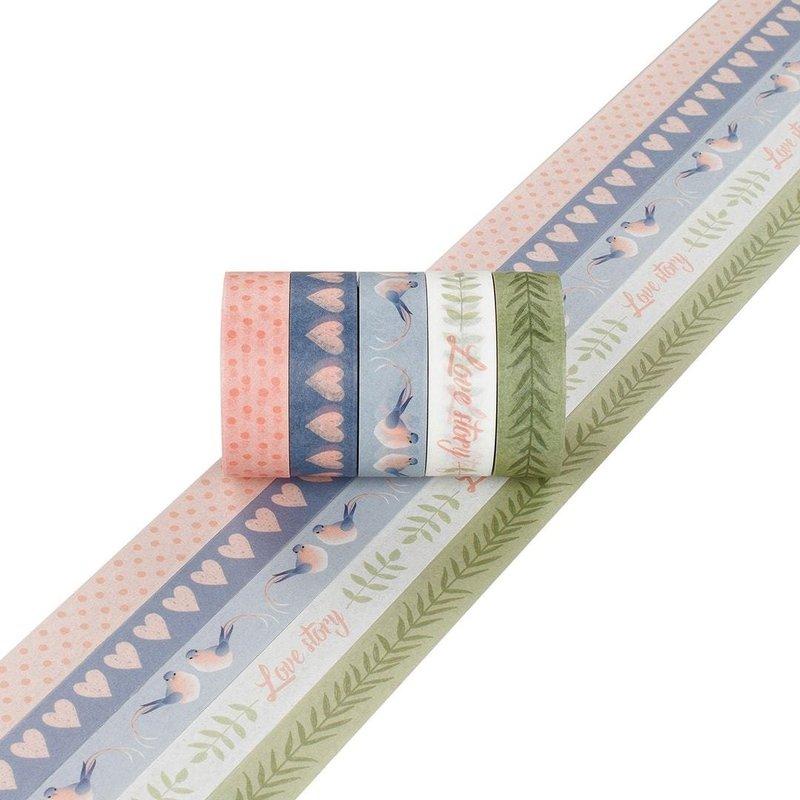 Artemio Masking Tape 5mx15mm 5ud Love11004720
