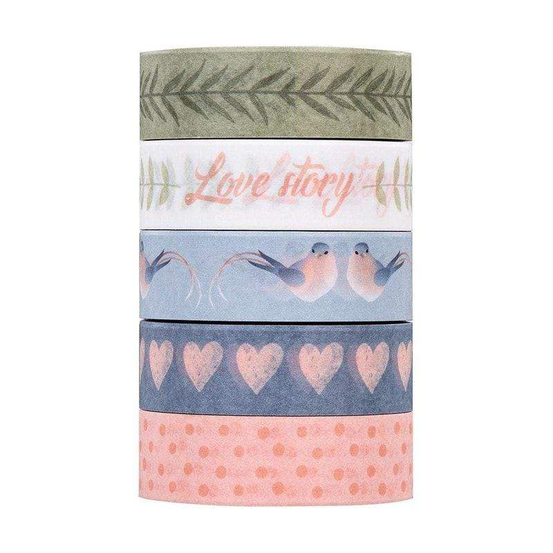 Artemio Masking Tape 5mx15mm 5ud Love11004720