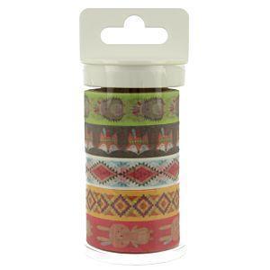 Artemio Masking Tape 5mx15mm 5ud totem indio 11004660 ARTEMIO Oferta CENTROARTESANO