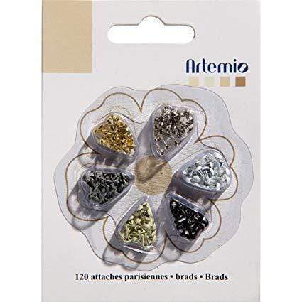 Artemio mini brads clasic 11006073 ARTEMIO Oferta CENTROARTESANO