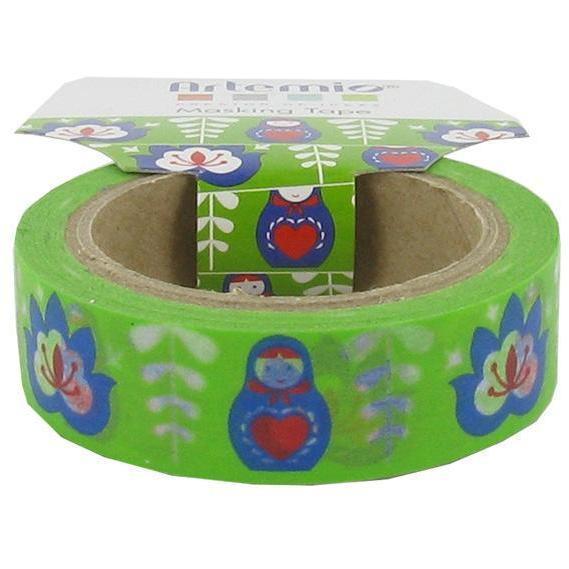 Artemio MT10M*15mm verde russa ARTEMIO Oferta CENTROARTESANO