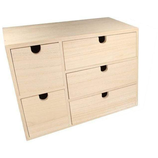 artemio mueble 5 cajones 35x15x26 14002158 ARTEMIO Oferta CENTROARTESANO