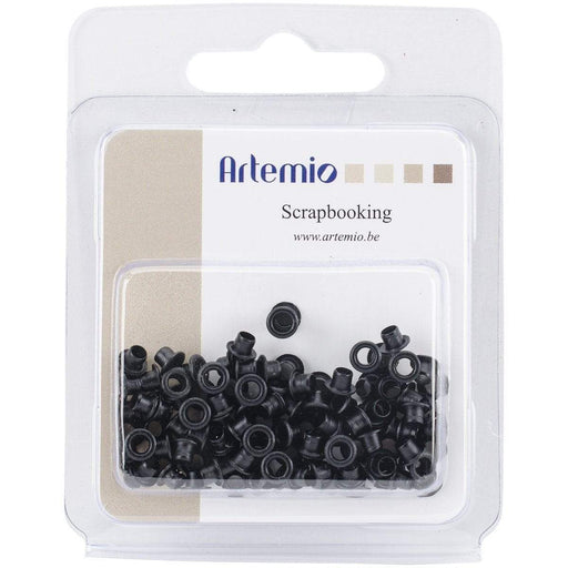 Artemio ojetes mini 5mm 100p negro 11006190 ARTEMIO Oferta CENTROARTESANO