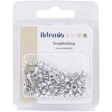 Artemio ojetes mini 5mm 100p plata 11006076 ARTEMIO Oferta CENTROARTESANO